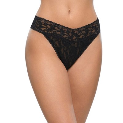 String en dentelle à taille haute et taille unique HANKY PANKY