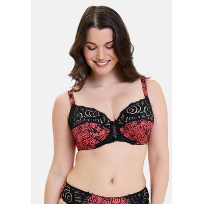 Soutien-gorge armatures AMELIE PRINT SANS COMPLEXE