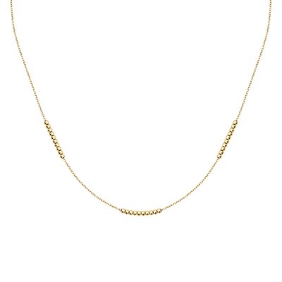 Collier en or 750 CLEOR
