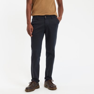 Slim Fit Chinos LA REDOUTE COLLECTIONS