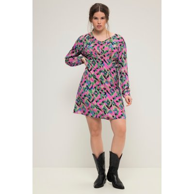 Robe mini coupe fitted avec imprimé coloré STUDIO UNTOLD