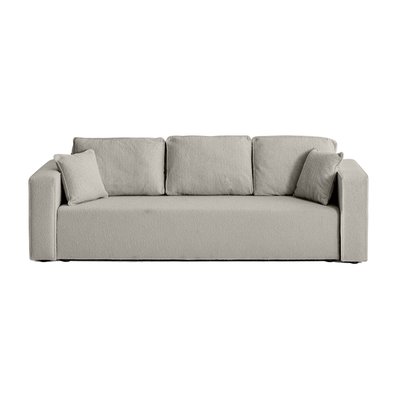 Canapé Convertible en Tissu bouclette 3 places - TOPAZE LISA DESIGN