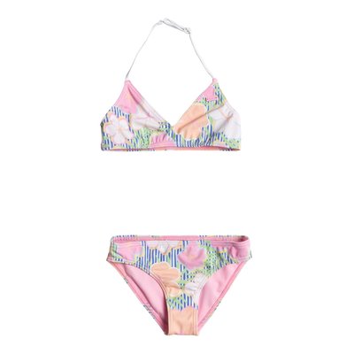 Ensemble de Maillot de bain bikini triangle TINY FLOWER. ROXY