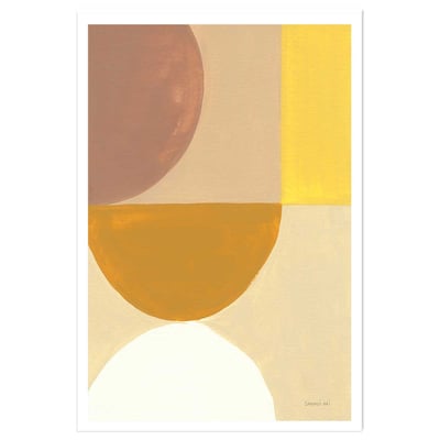 Affiche Soleil retro 50's HEXOA