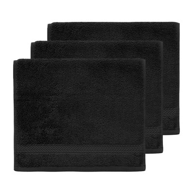 Lot de 3 serviettes invité 550 g/m² LUXURY SENSEI MAISON