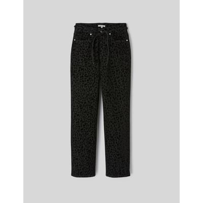 Pantalon imprimé coupe droite BZB