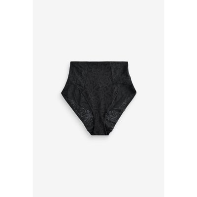Culotte ventre plat en dentelle florale NEXT