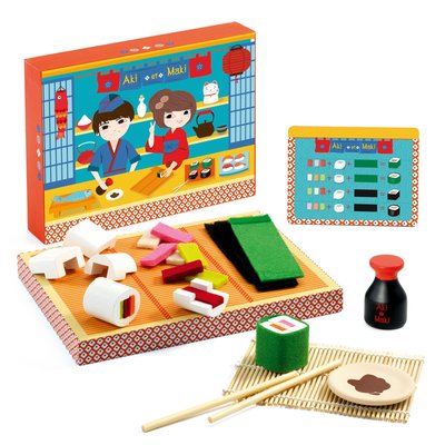 Jeu d’imitation Aki & Maki collection Gourmandises DJECO