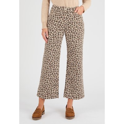 Pantalon 7/8ème large DAMART