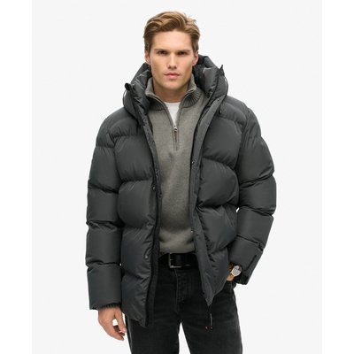 Doudoune à capuche Five Baffle Sports SUPERDRY