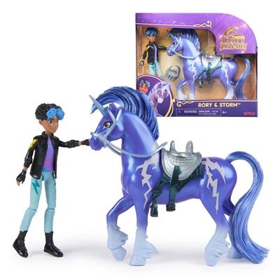 Unicorn Academy - L'école des licornes - Licorne Storm + Poupée Rory SPIN MASTER