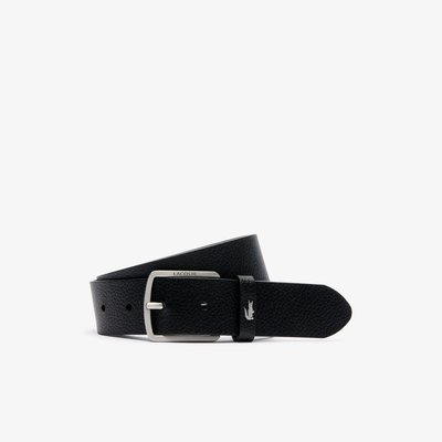 Ceinture boucle métallique LACOSTE