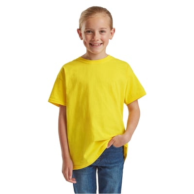 T-Shirt à manches courtes FRUIT OF THE LOOM