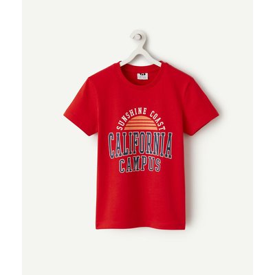 Camiseta de manga corta, algodón orgánico TAPE A L'OEIL