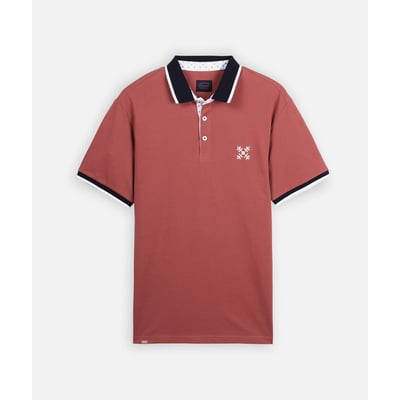 Polo manches courtes NACHEM OXBOW