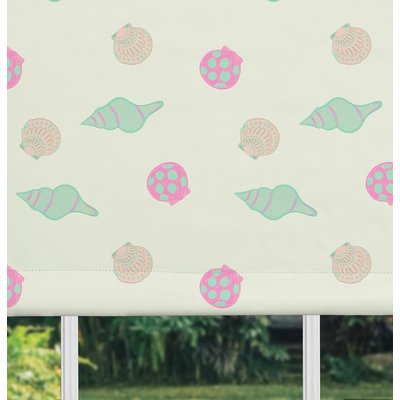 Seashells Blackout Roller Blind Made to Order SO'HOME
