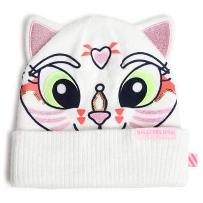 Bonnet chat à oreilles paillettes BILLIEBLUSH