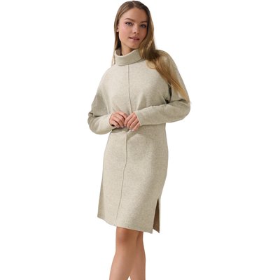 Robe détente col montant manches longues Olivette LISCA