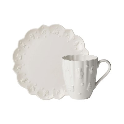Ens. Petit-Déjeuner, 2 P., Pr 1 P., Blc TOY'S DELIGHT ROYAL CLASSIC VILLEROY & BOCH