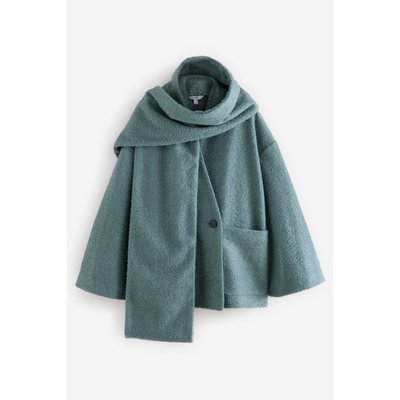 Manteau et écharpe, ensemble NEXT