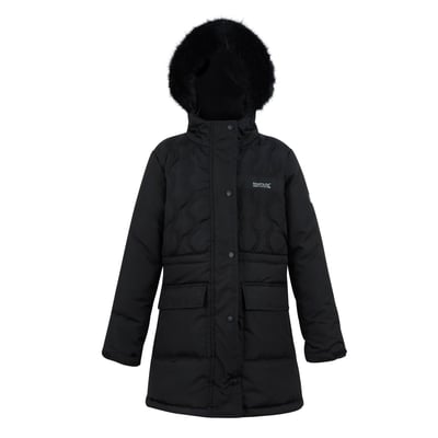 Veste matelassée à capuche duveteuse FABRIZIA REGATTA