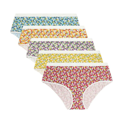 Lot de 5 boxers POCKETS COTON DIM