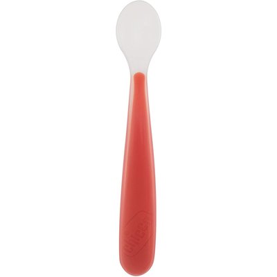 Cuillère souple bout silicone 6m+ CHICCO
