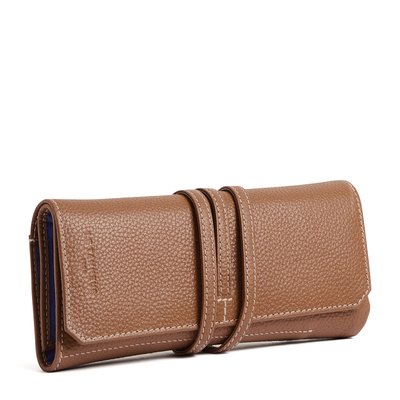 coffret 3 montres de voyage en cuir LE TANNEUR