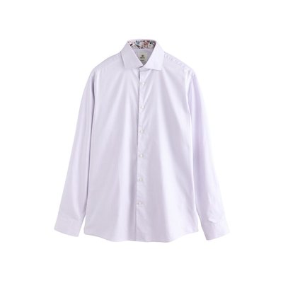 Chemise slim texturée NEXT