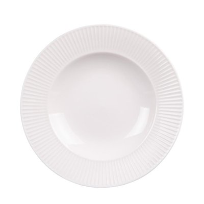 Assiette creuse   22,5 cm (lot de 6)-LINA TABLE PASSION