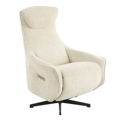 Fauteuil relax électrique tissu  COCHYRE BAÏTA