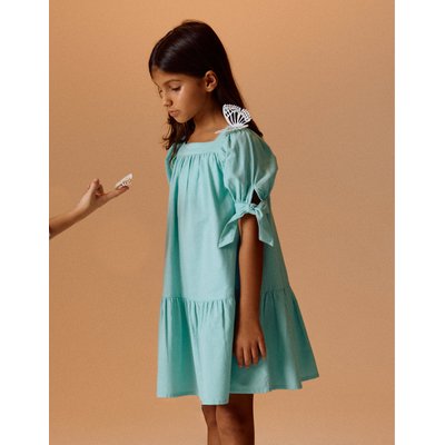 Robe en Coton et Lin ZIPPY