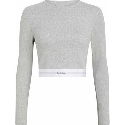 Crop top manches longues Modern Rib CALVIN KLEIN UNDERWEAR