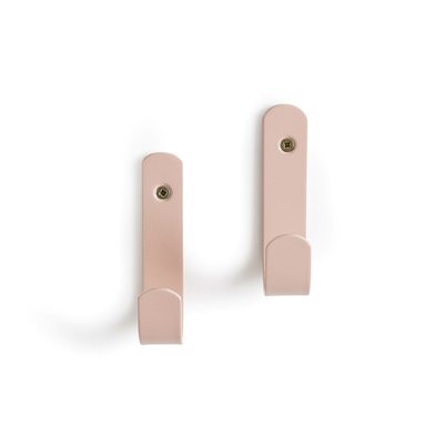 Lot de 2 patères en métal acier, Hiba LA REDOUTE INTERIEURS