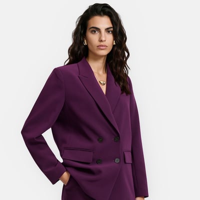 Loose Fit Blazer LA REDOUTE COLLECTIONS