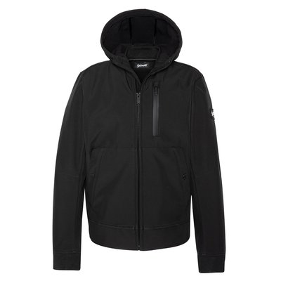 Blouson court à capuche SCHOTT