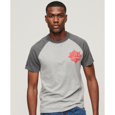 T shirt manche raglan homme La Redoute