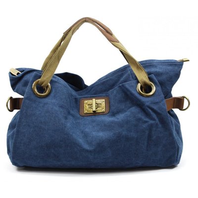Sac à main en cuir et toile TOBAGO OH MY BAG