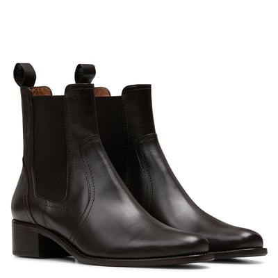 Bottines VANIA en cuir Maison 123