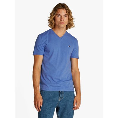 Slim-fit T-shirt met V-hals Jaspe TOMMY JEANS