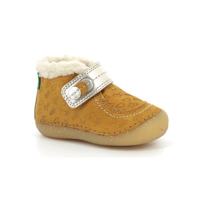 Chaussures  fourrées So Schuss, semelle souple KICKERS