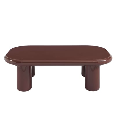 Table basse laquée brillant MOXY SORELH