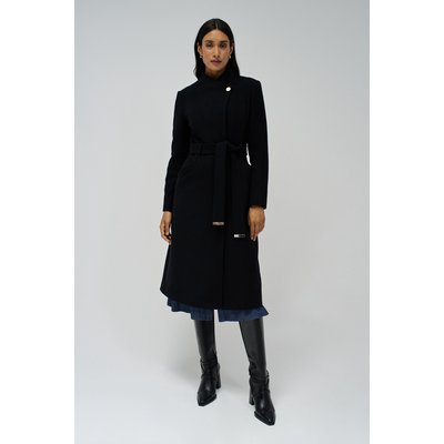 VESTE LONGUE EN TISSU GRACE AVEC CEINTURE SALSA JEANS