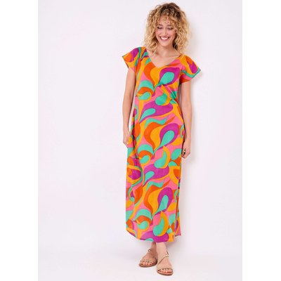 Robe longue voile de coton bio ALAIANE LA FIANCÉE