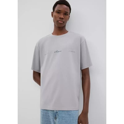 T-shirt en coton imprimé MANGO TEEN