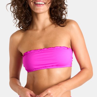 Haut de maillot bandeau Noto - COLORSUN BANANA MOON