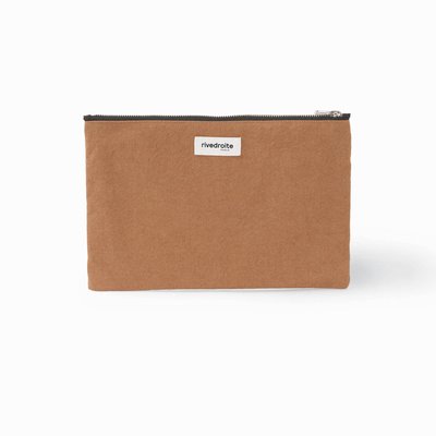 Pochette zippée BARBETTE RIVEDROITE