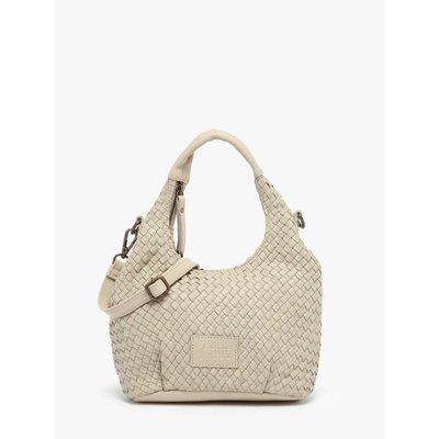 Sac bandoulière Parma cuir BASILIC PEPPER