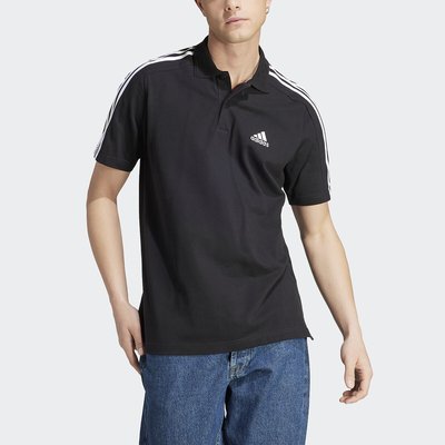 Poloshirt Essentials, Baumwollpikee mit Logo-Stitching ADIDAS SPORTSWEAR