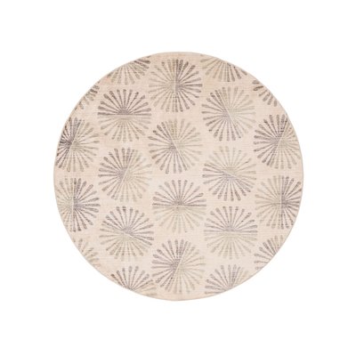 Tapis rond lavables MILLY BENUTA 